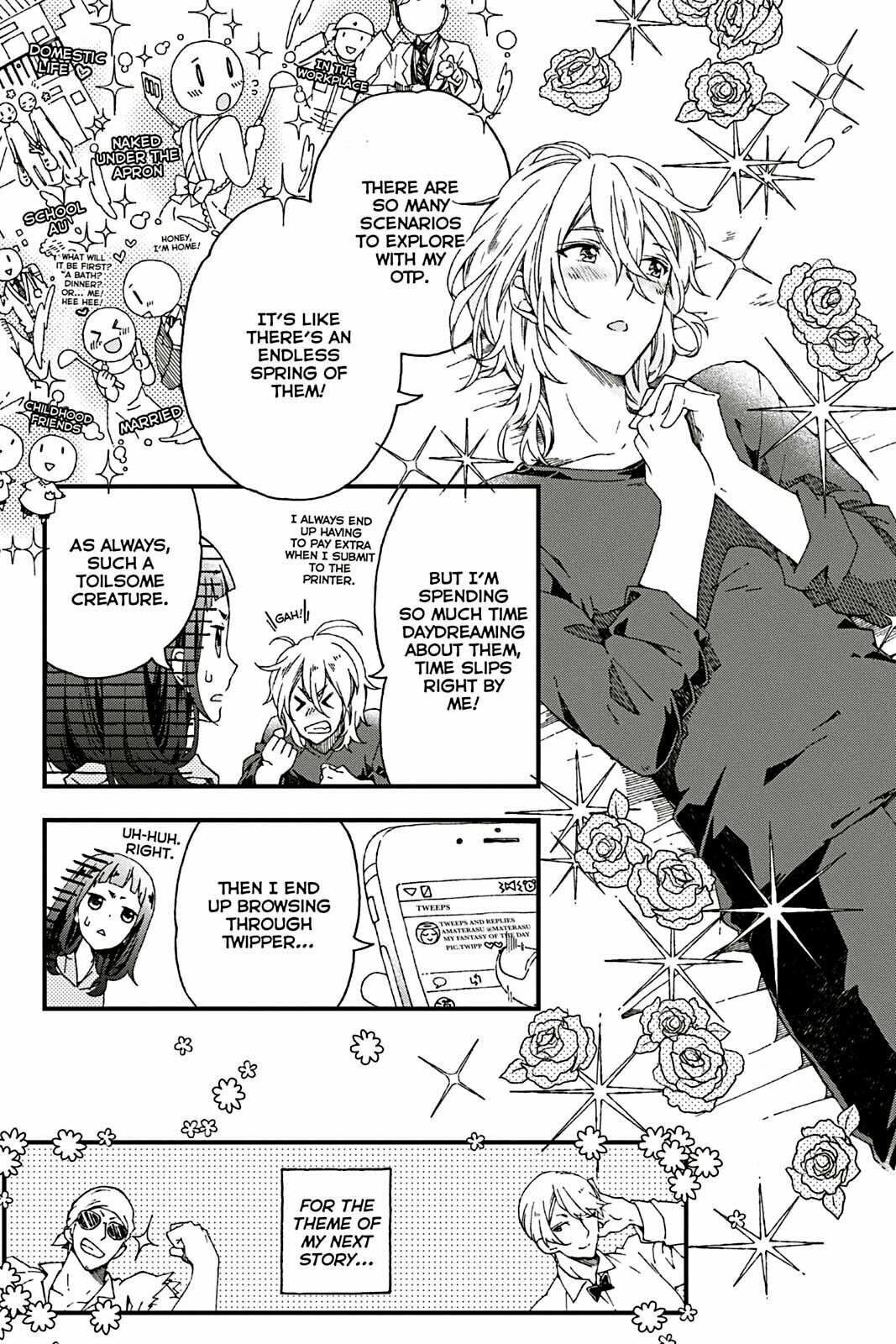 Kusatte mo Ani. Chapter 2 page 3 - 