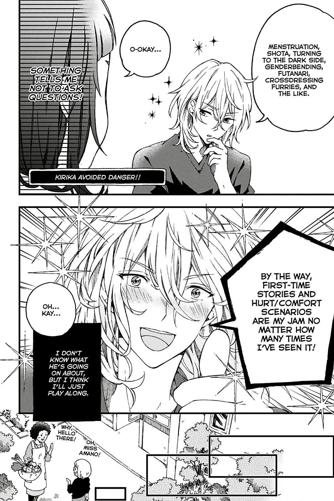 Kusatte mo Ani. Chapter 2 page 6 - 