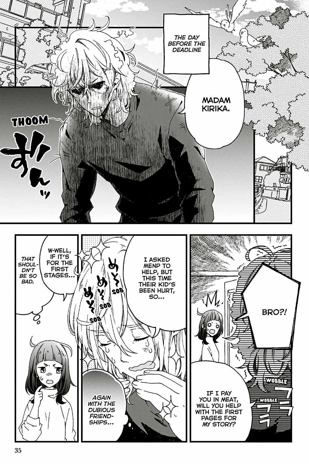 Kusatte mo Ani. Chapter 2 page 7 - 