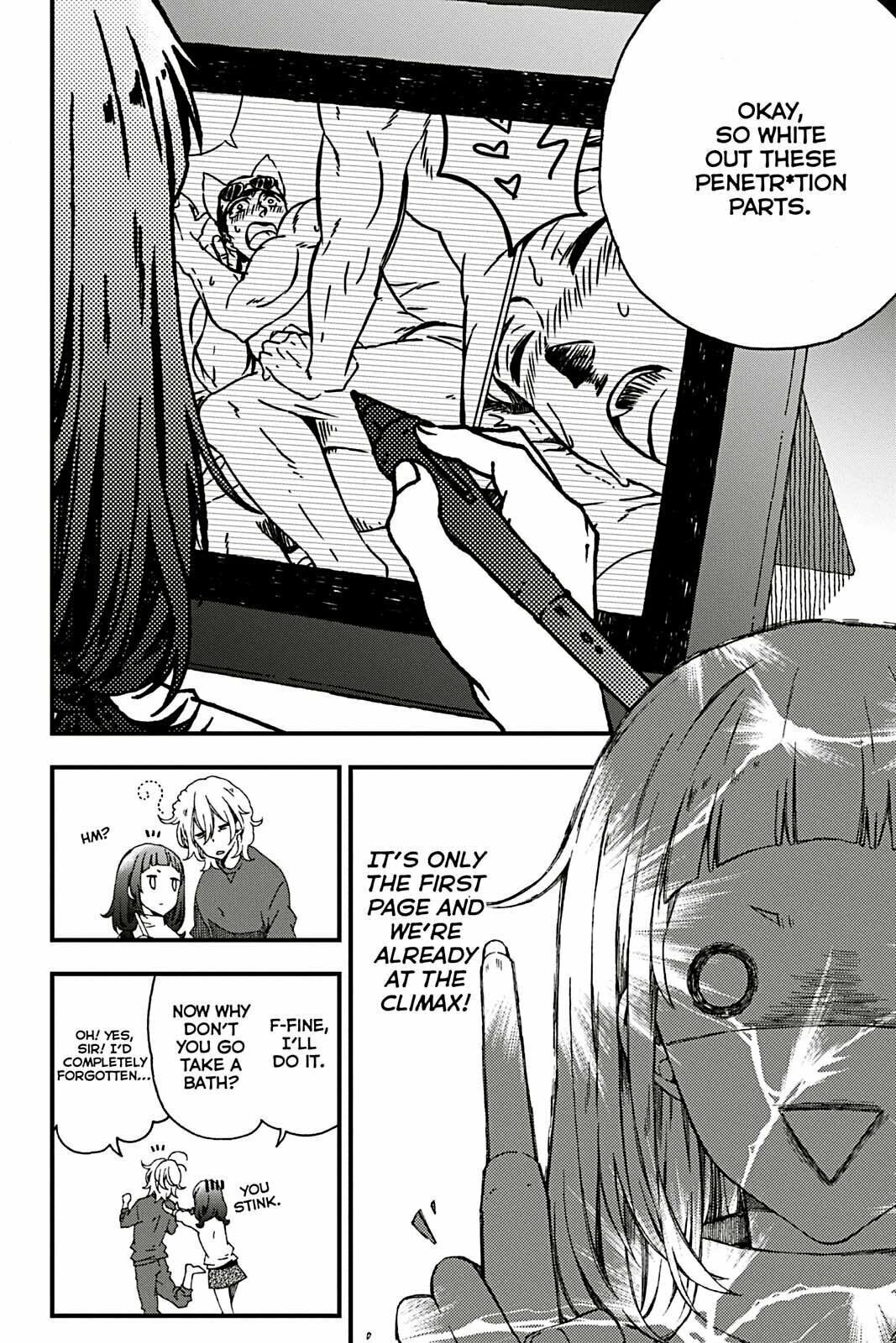 Kusatte mo Ani. Chapter 2 page 8 - 