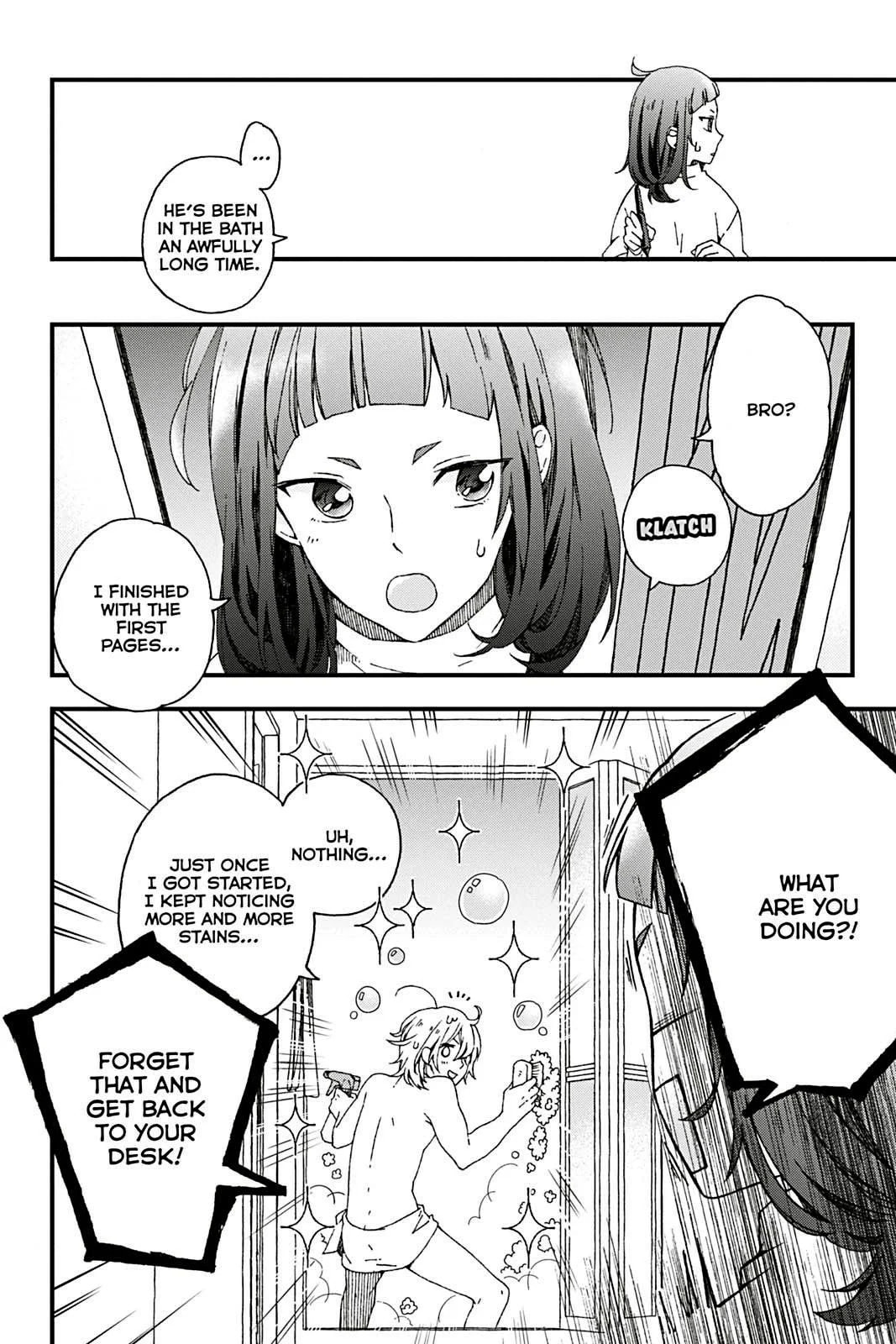 Kusatte mo Ani. Chapter 2 page 10 - 