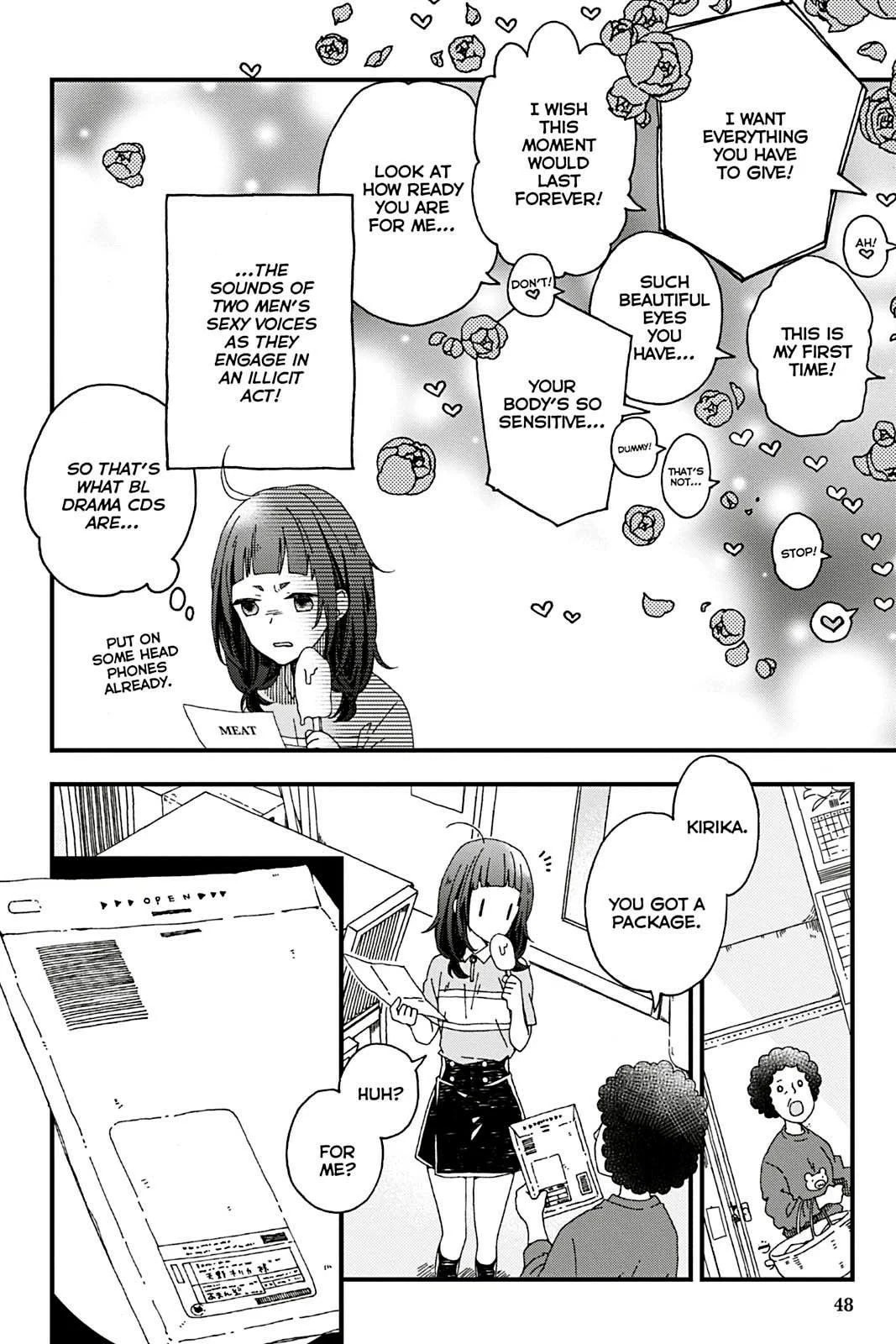 Kusatte mo Ani. Chapter 3 page 2 - 