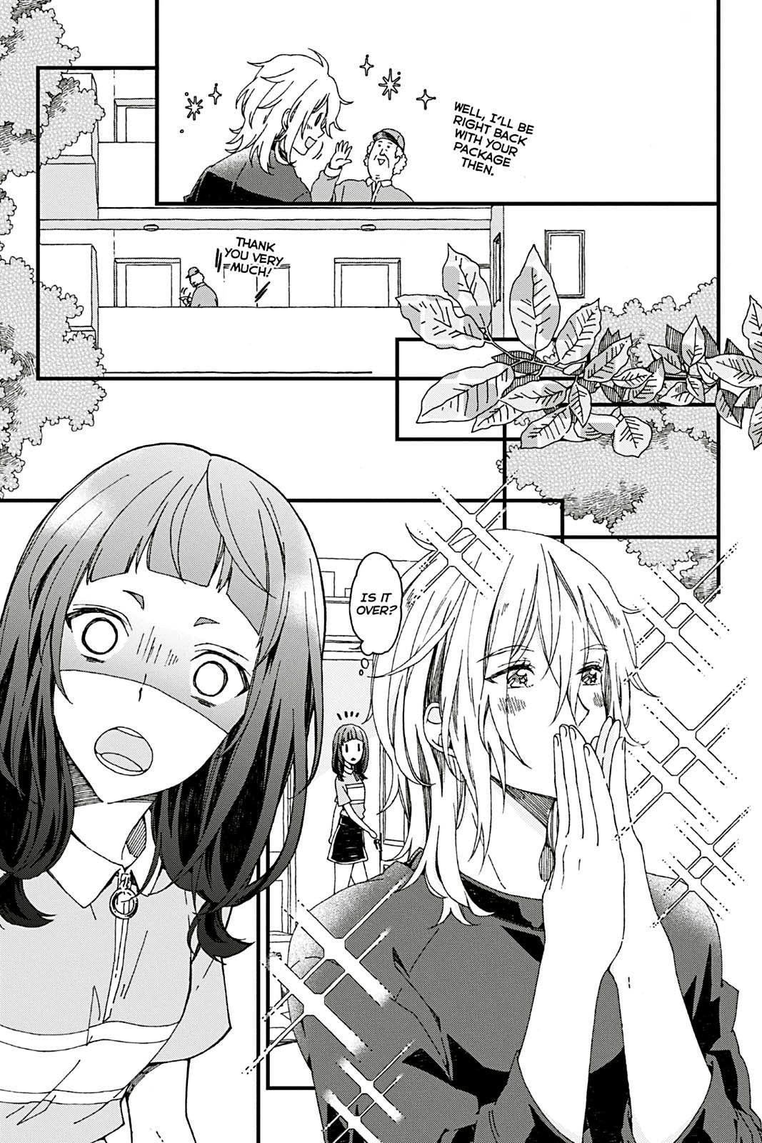 Kusatte mo Ani. Chapter 3 page 13 - 