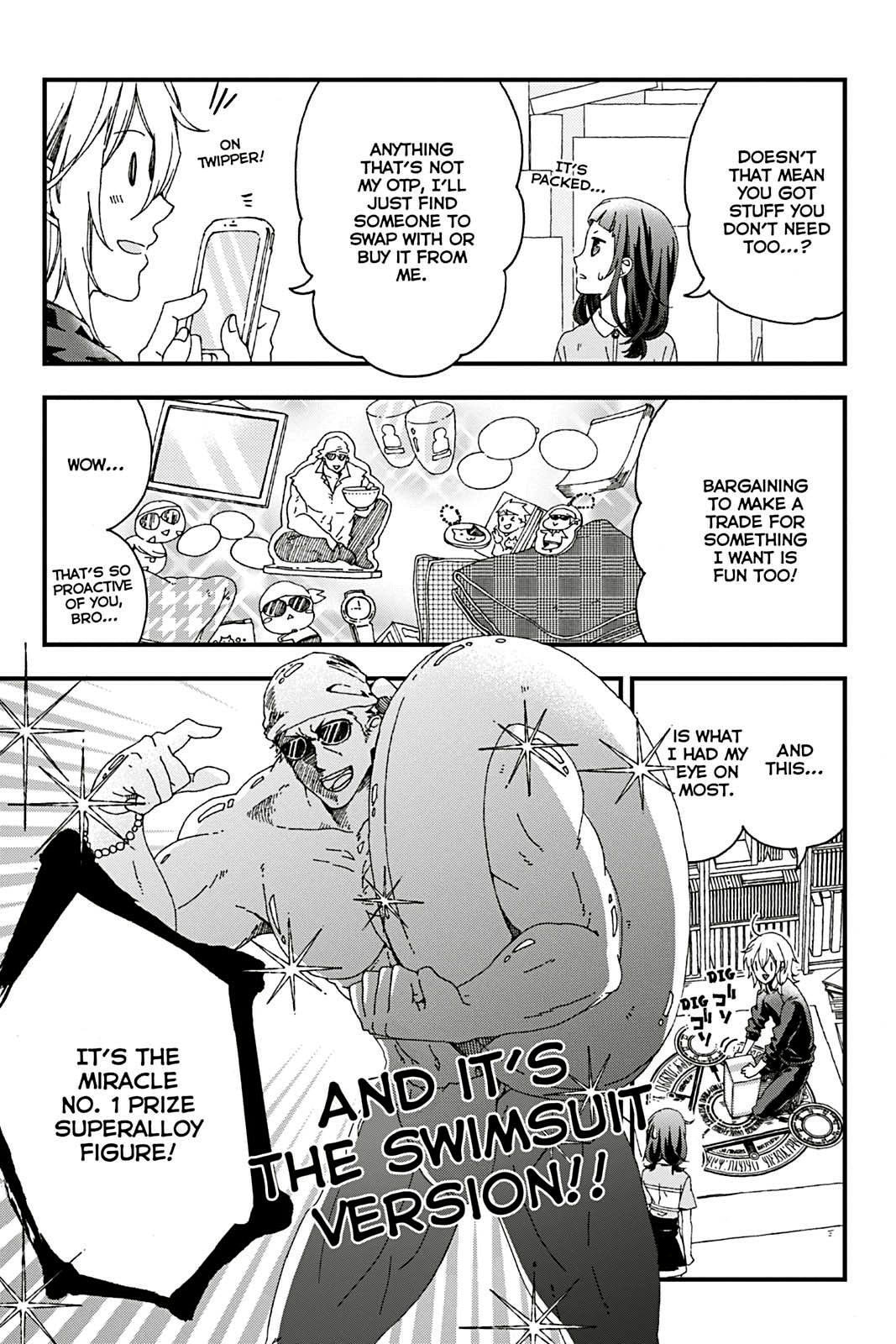 Kusatte mo Ani. Chapter 3 page 15 - 