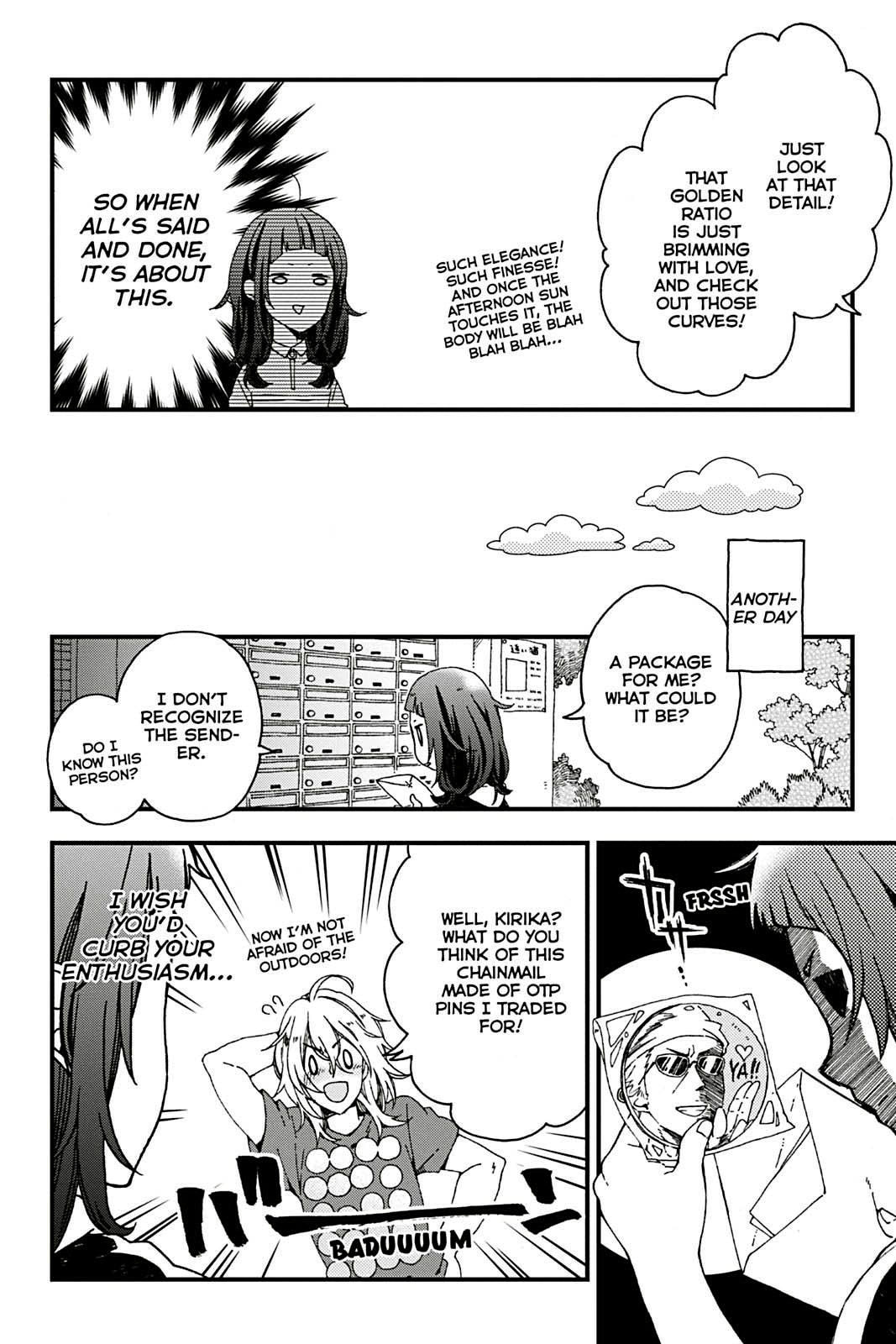 Kusatte mo Ani. Chapter 3 page 16 - 