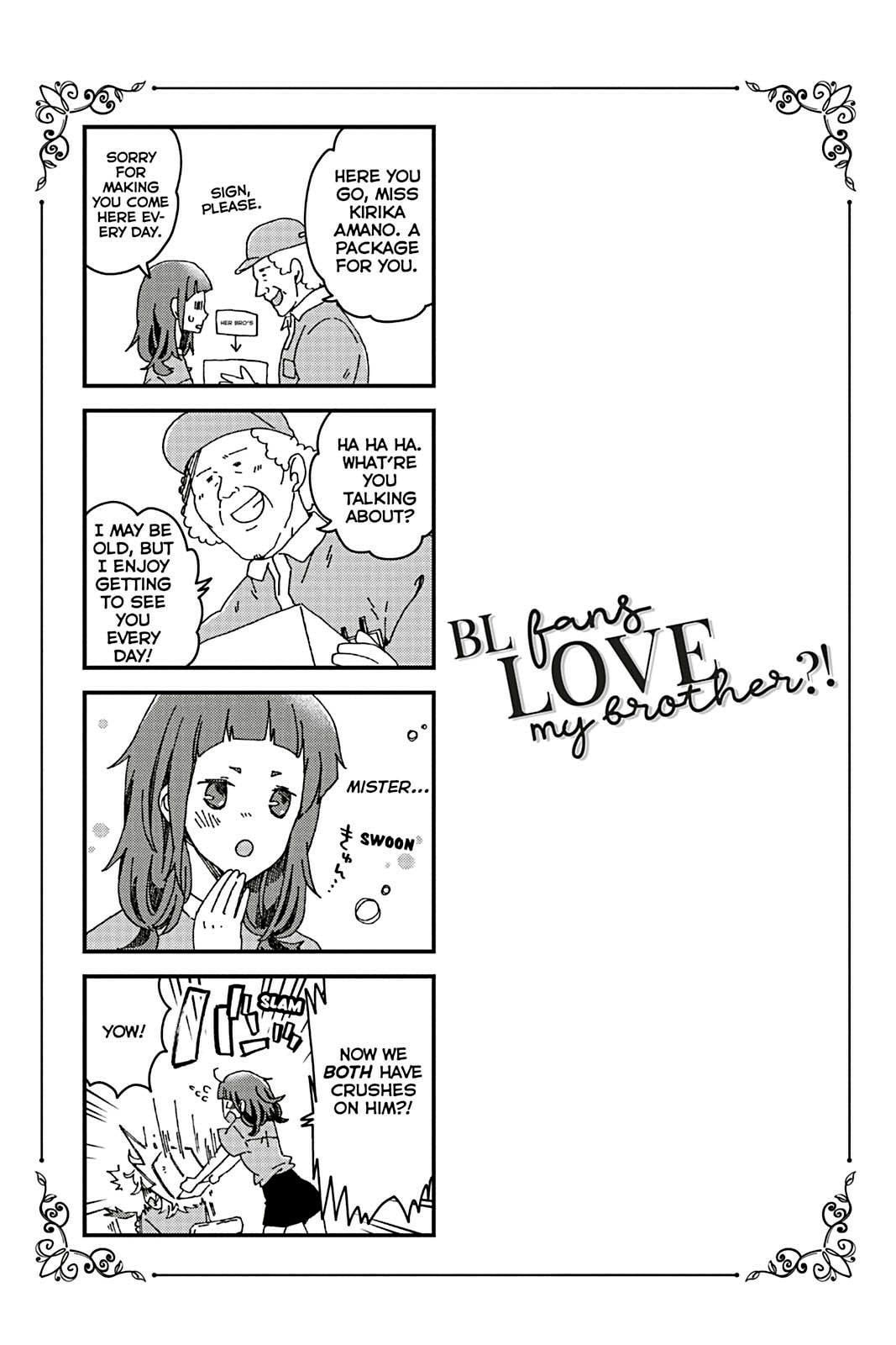Kusatte mo Ani. Chapter 3 page 17 - 