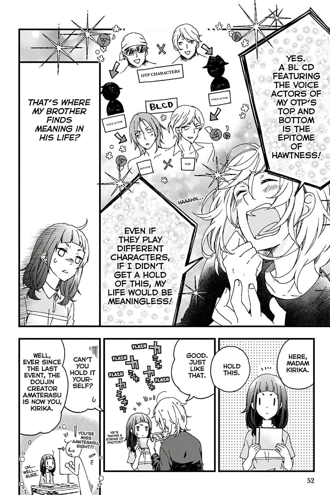 Kusatte mo Ani. Chapter 3 page 6 - 