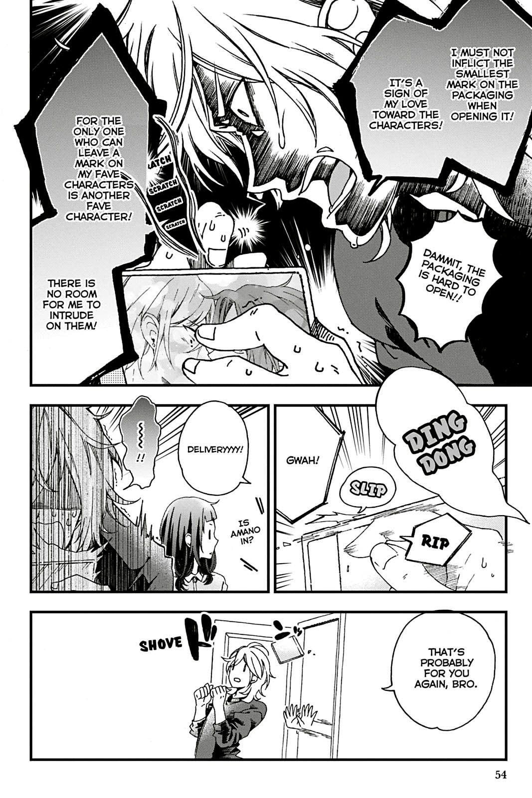 Kusatte mo Ani. Chapter 3 page 8 - 
