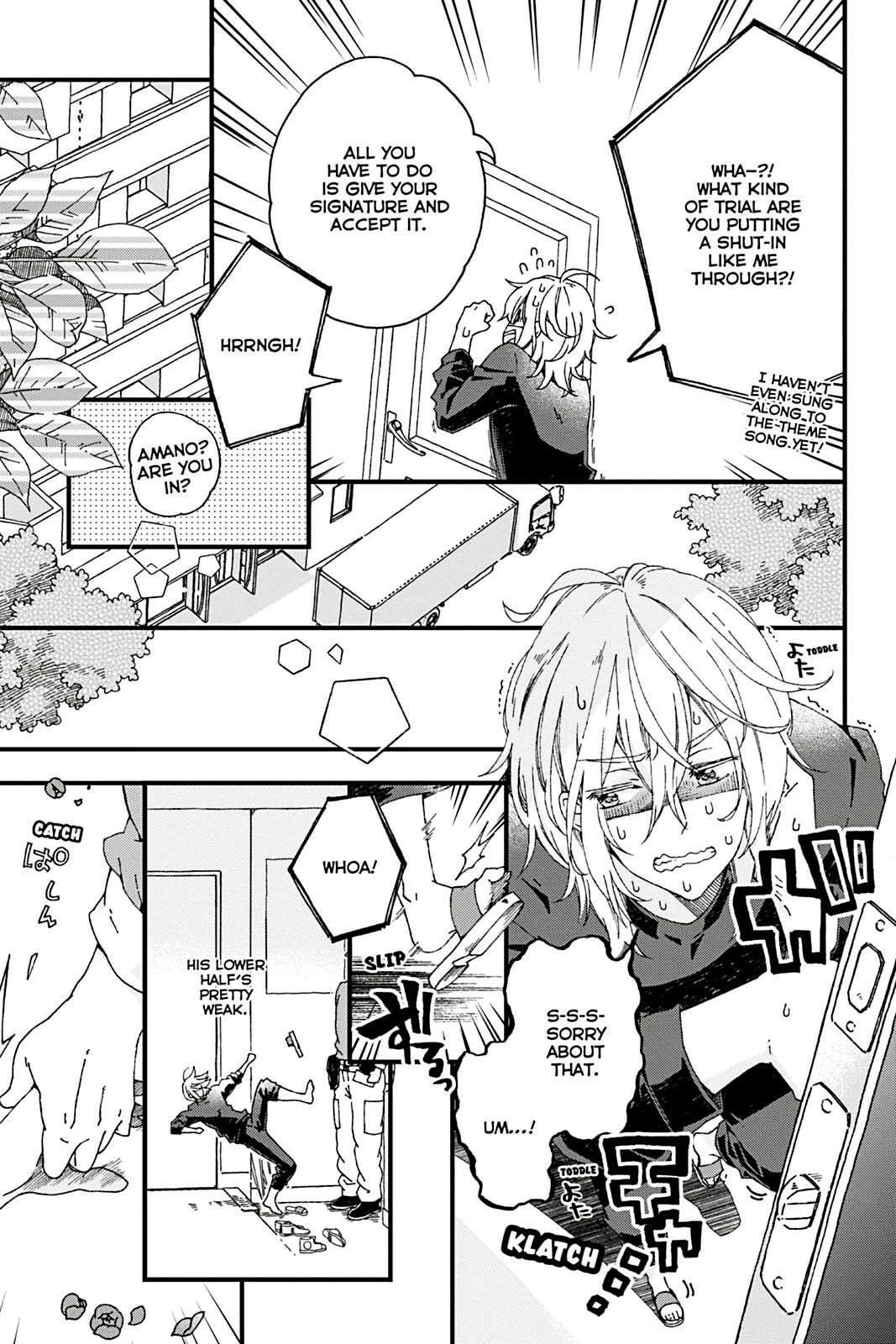 Kusatte mo Ani. Chapter 3 page 9 - 