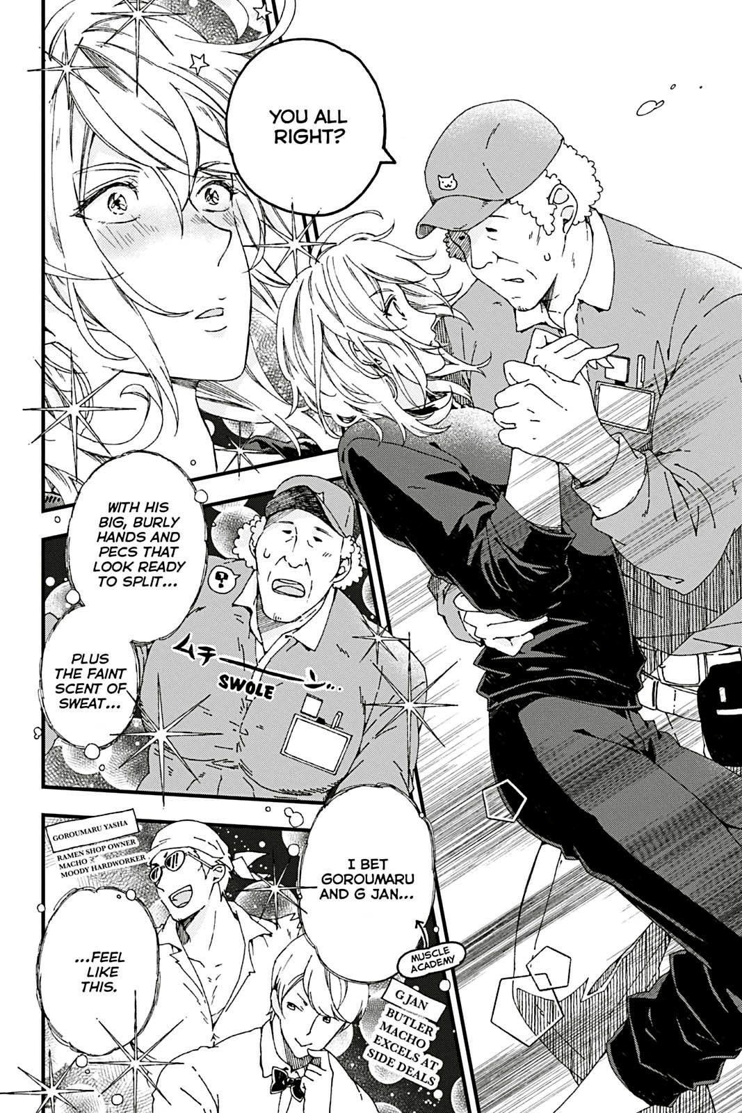 Kusatte mo Ani. Chapter 3 page 10 - 