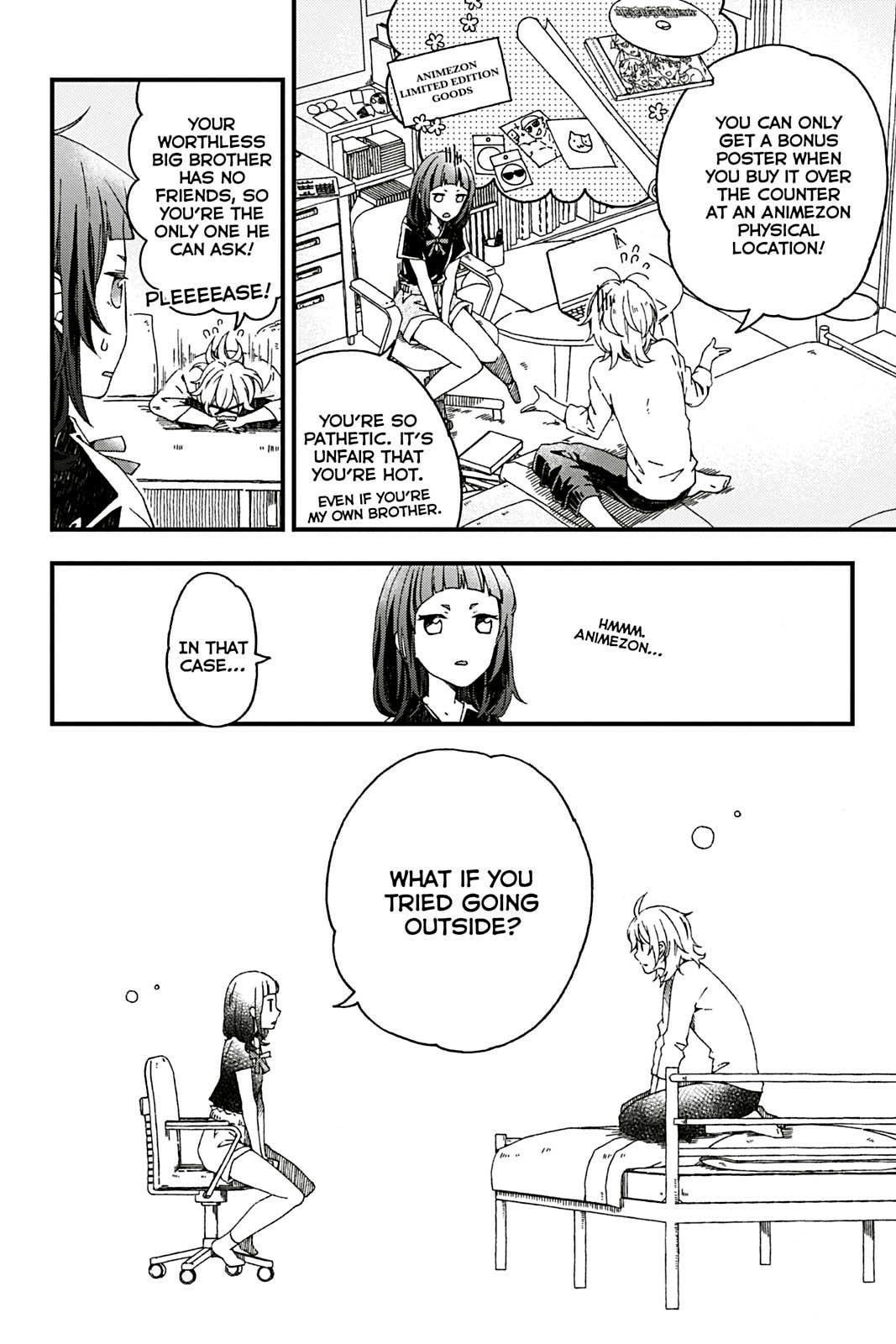 Kusatte mo Ani. Chapter 4 page 2 - 