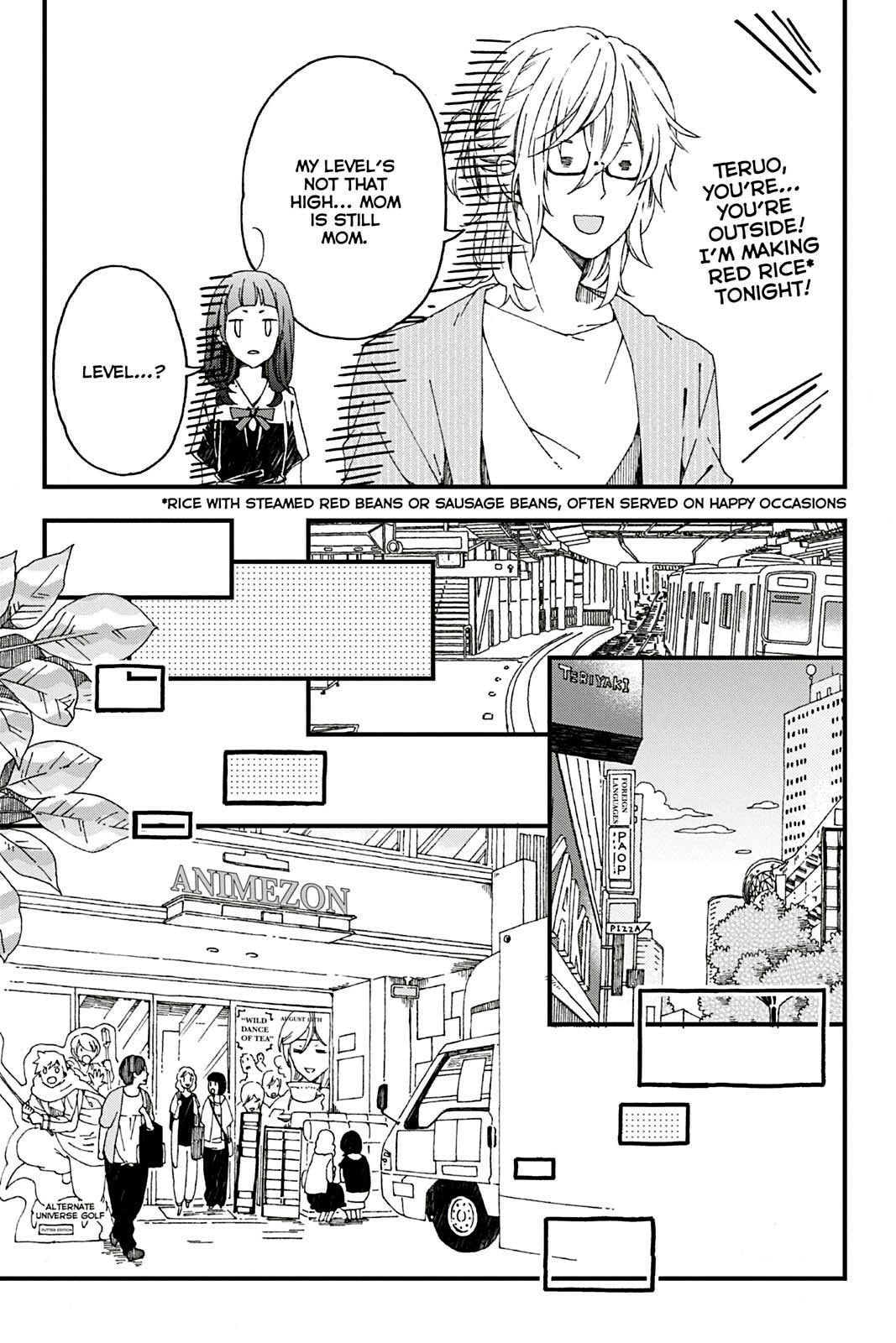 Kusatte mo Ani. Chapter 4 page 11 - 