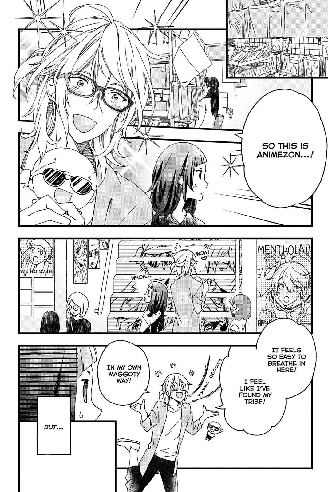 Kusatte mo Ani. Chapter 4 page 12 - 