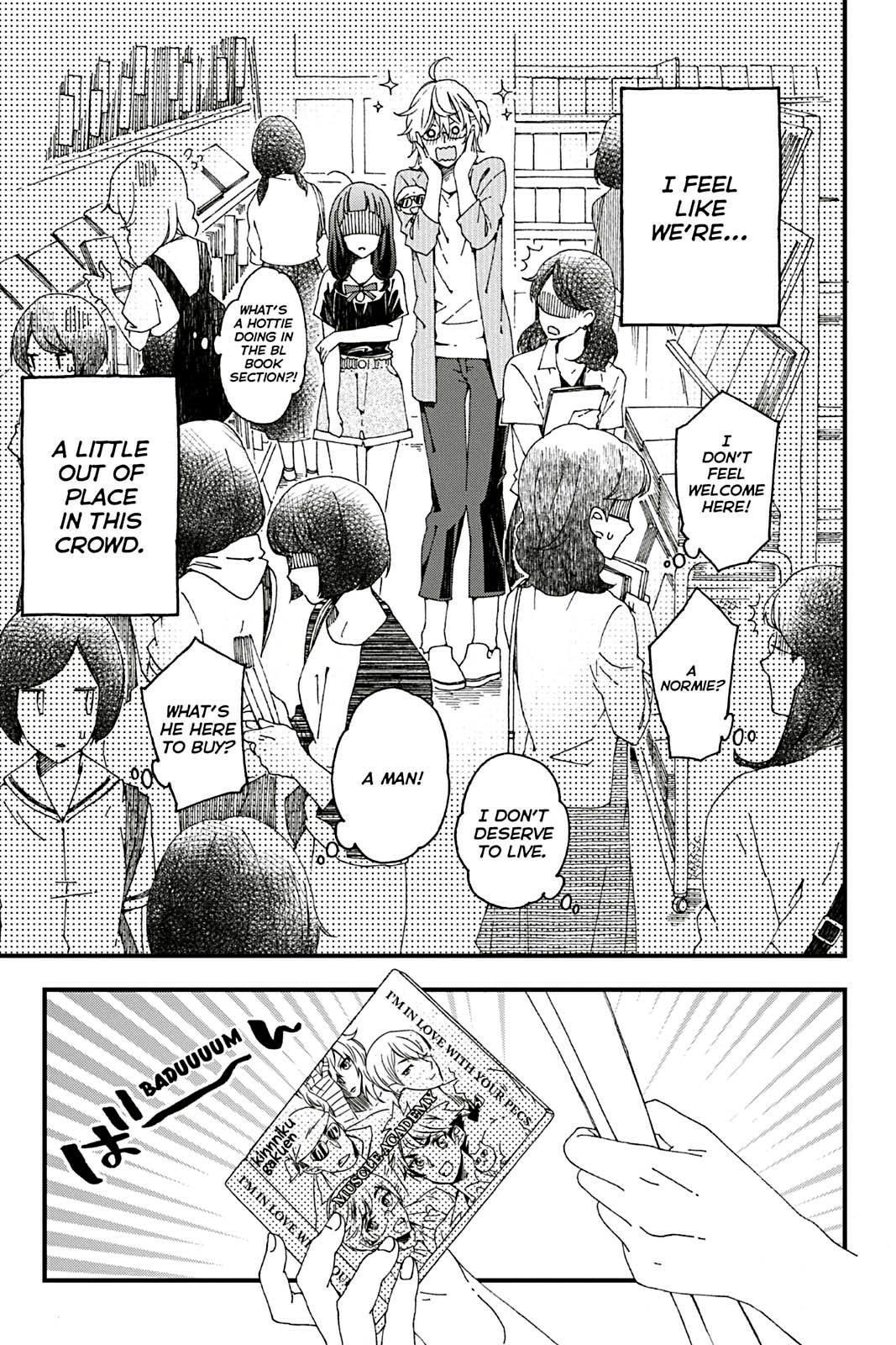 Kusatte mo Ani. Chapter 4 page 13 - 