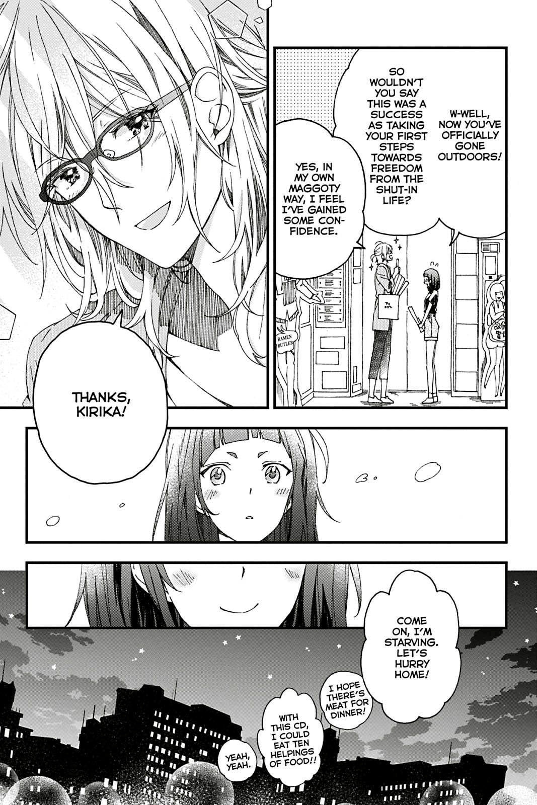 Kusatte mo Ani. Chapter 4 page 15 - 