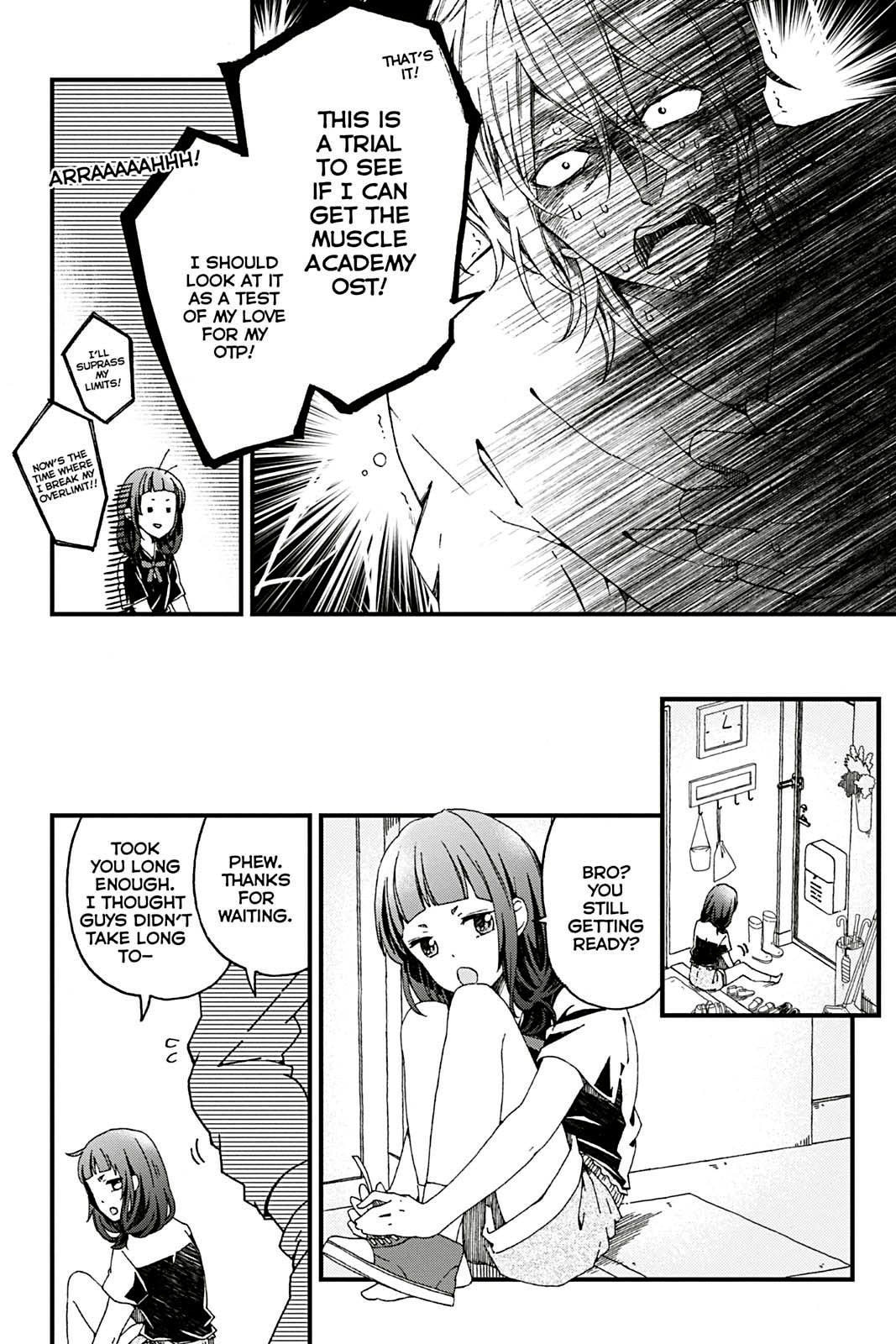Kusatte mo Ani. Chapter 4 page 4 - 
