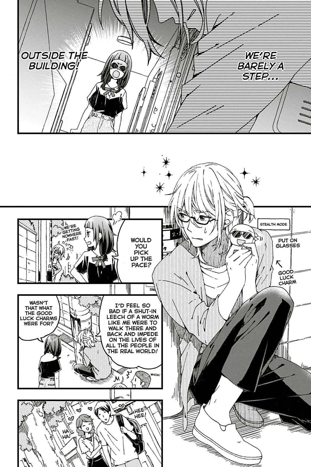 Kusatte mo Ani. Chapter 4 page 8 - 