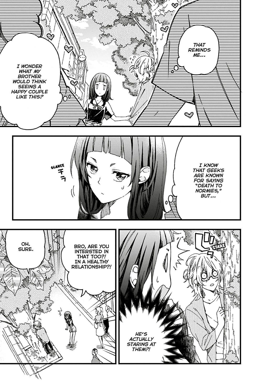 Kusatte mo Ani. Chapter 4 page 9 - 
