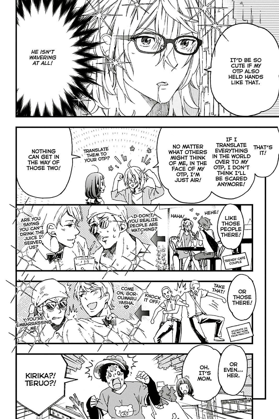 Kusatte mo Ani. Chapter 4 page 10 - 