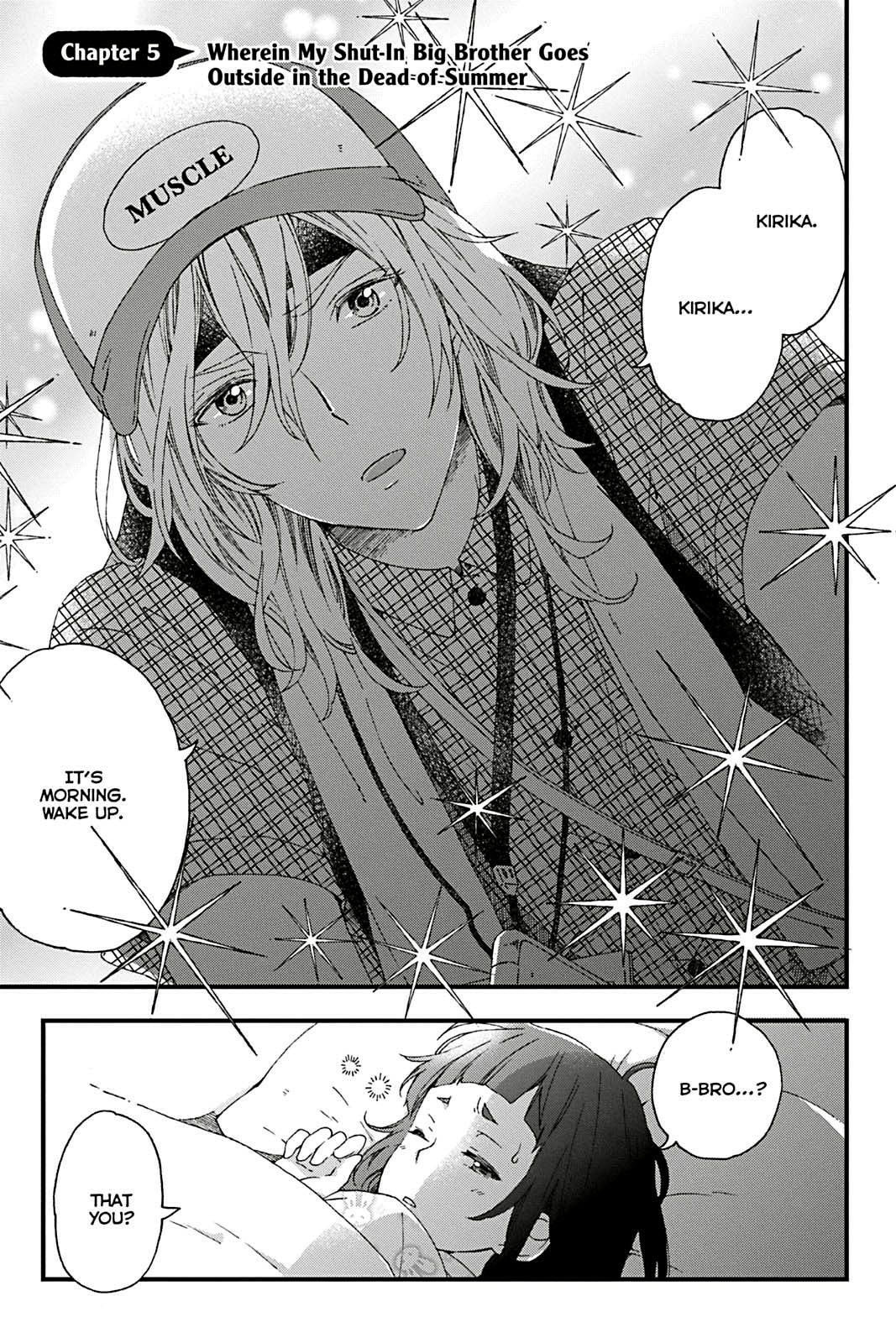 Kusatte mo Ani. Chapter 5 page 1 - 