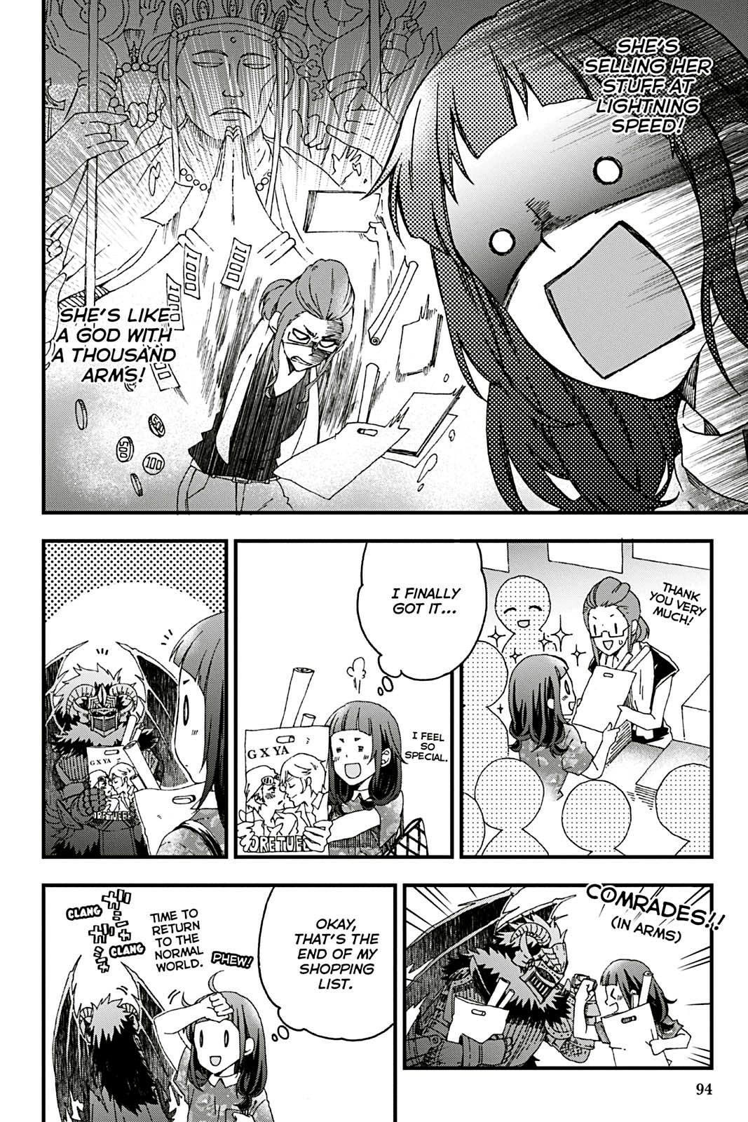 Kusatte mo Ani. Chapter 5 page 12 - 