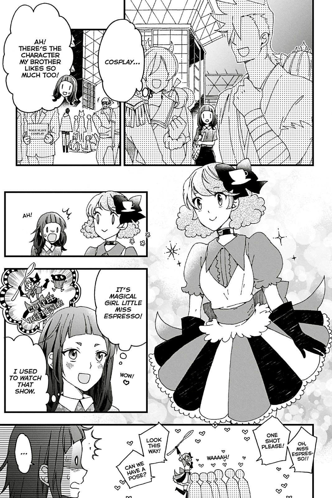 Kusatte mo Ani. Chapter 5 page 13 - 