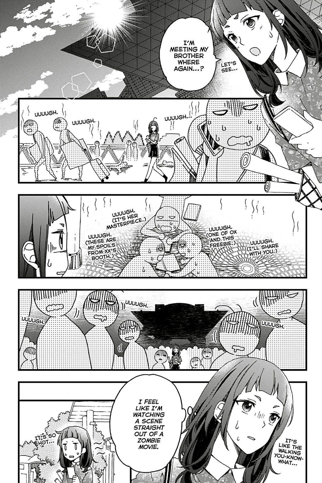 Kusatte mo Ani. Chapter 5 page 14 - 