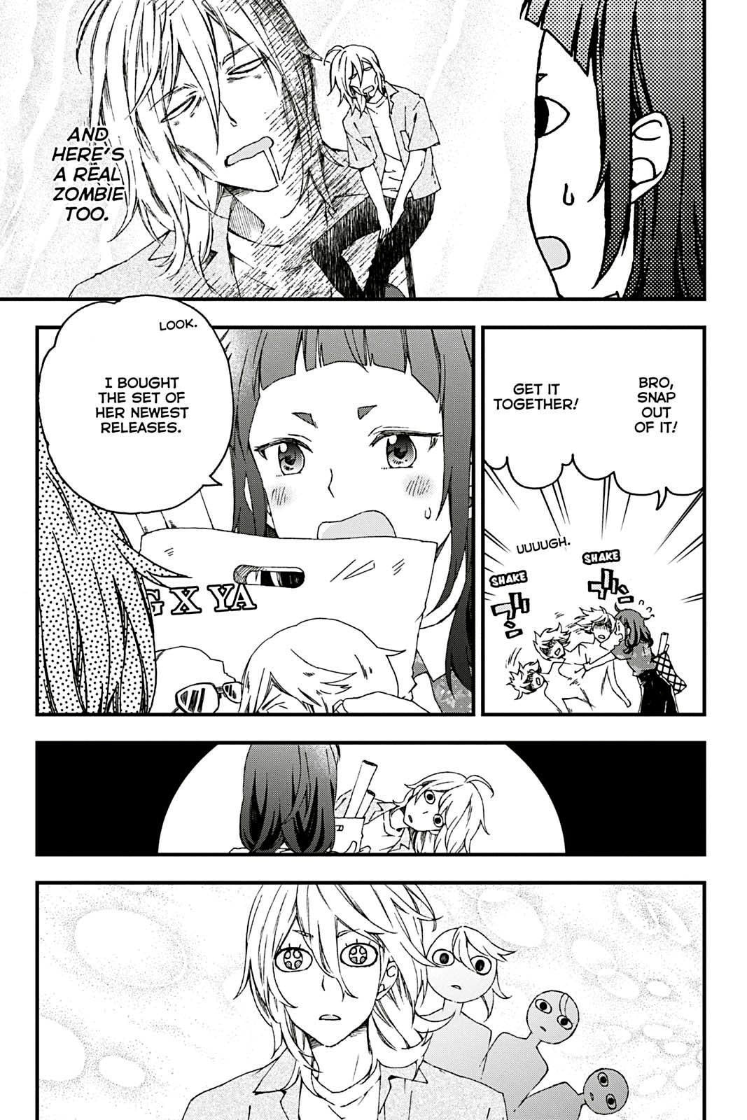 Kusatte mo Ani. Chapter 5 page 15 - 