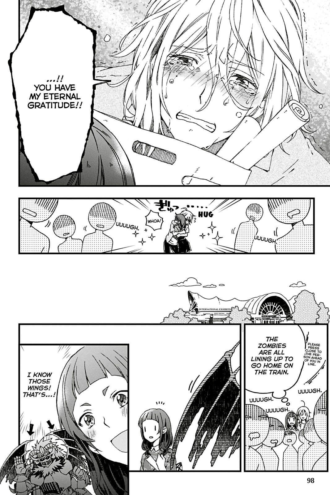 Kusatte mo Ani. Chapter 5 page 16 - 