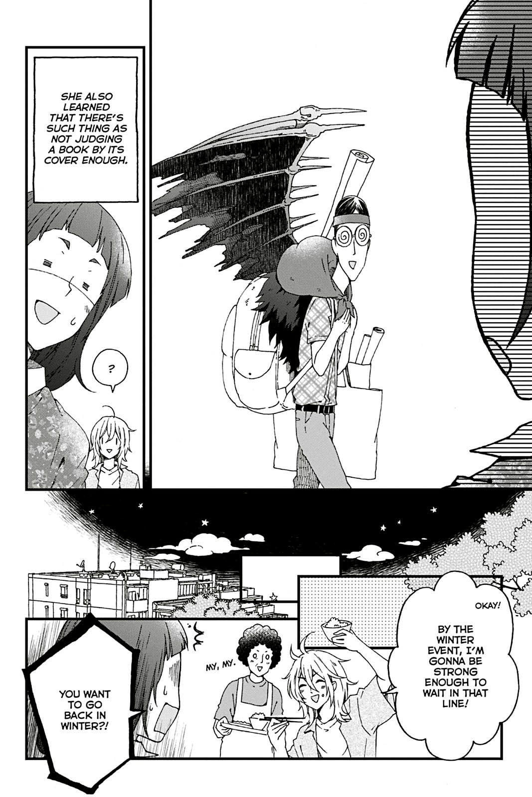 Kusatte mo Ani. Chapter 5 page 17 - 