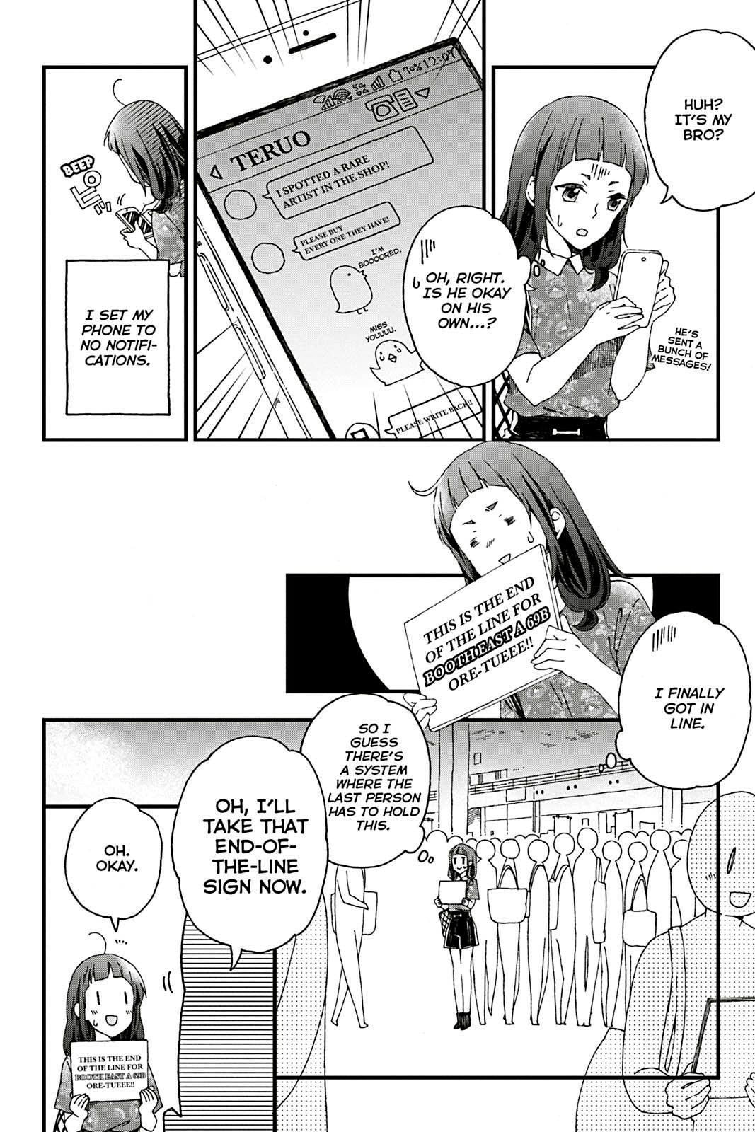 Kusatte mo Ani. Chapter 5 page 8 - 