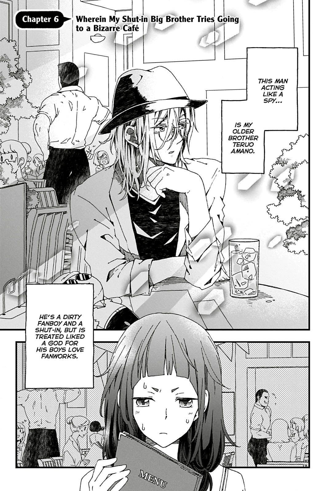 Kusatte mo Ani. Chapter 6 page 1 - 