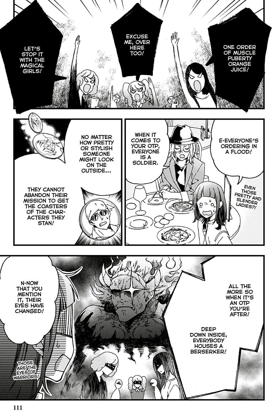 Kusatte mo Ani. Chapter 6 page 11 - 
