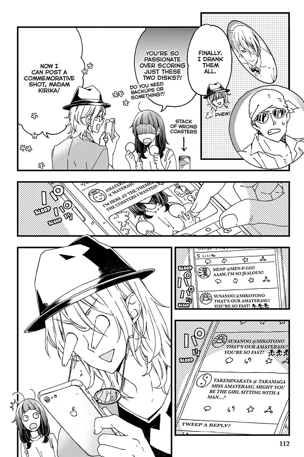 Kusatte mo Ani. Chapter 6 page 12 - 