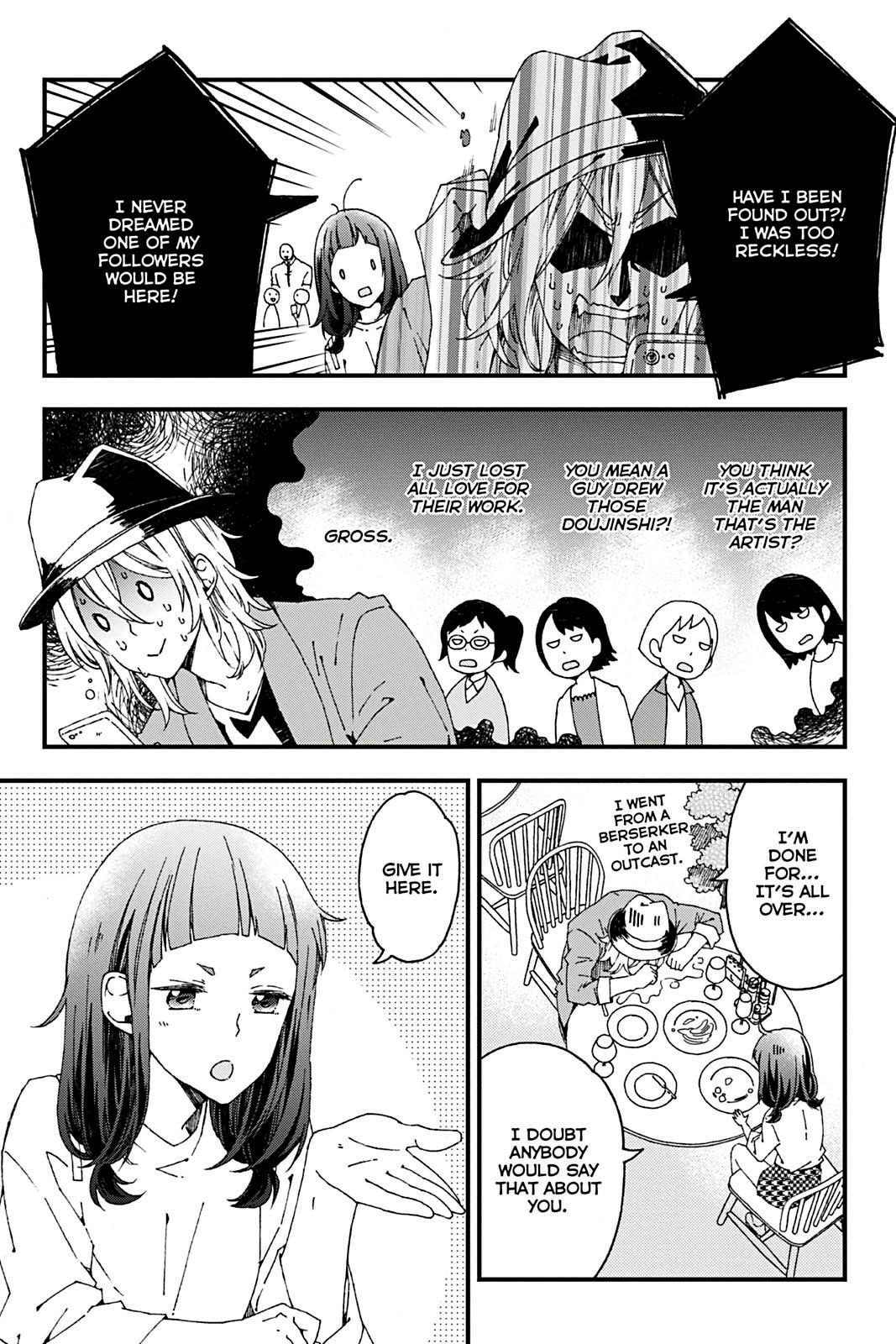 Kusatte mo Ani. Chapter 6 page 13 - 