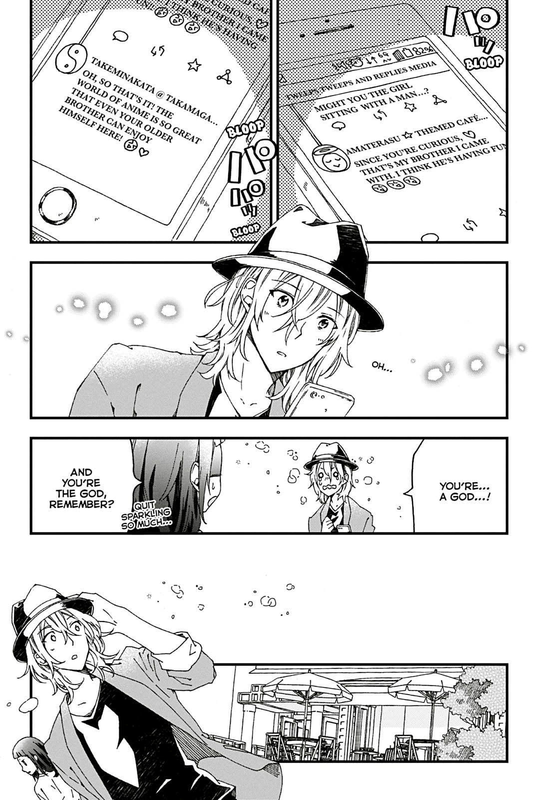 Kusatte mo Ani. Chapter 6 page 14 - 