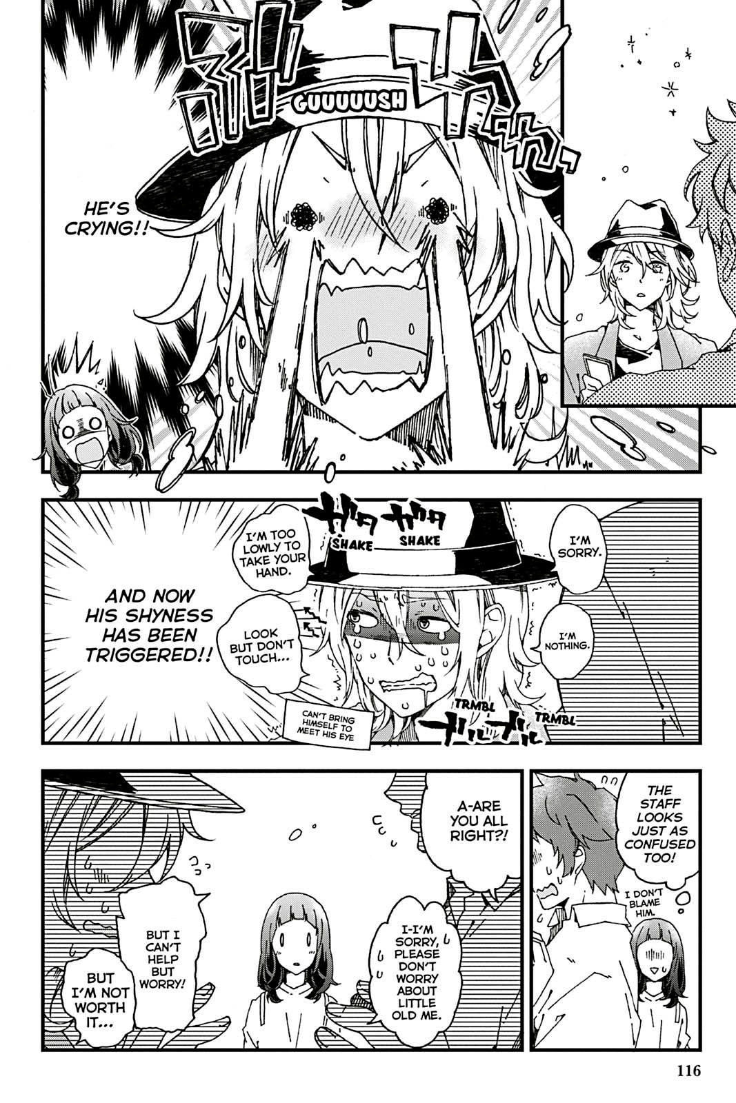 Kusatte mo Ani. Chapter 6 page 16 - 