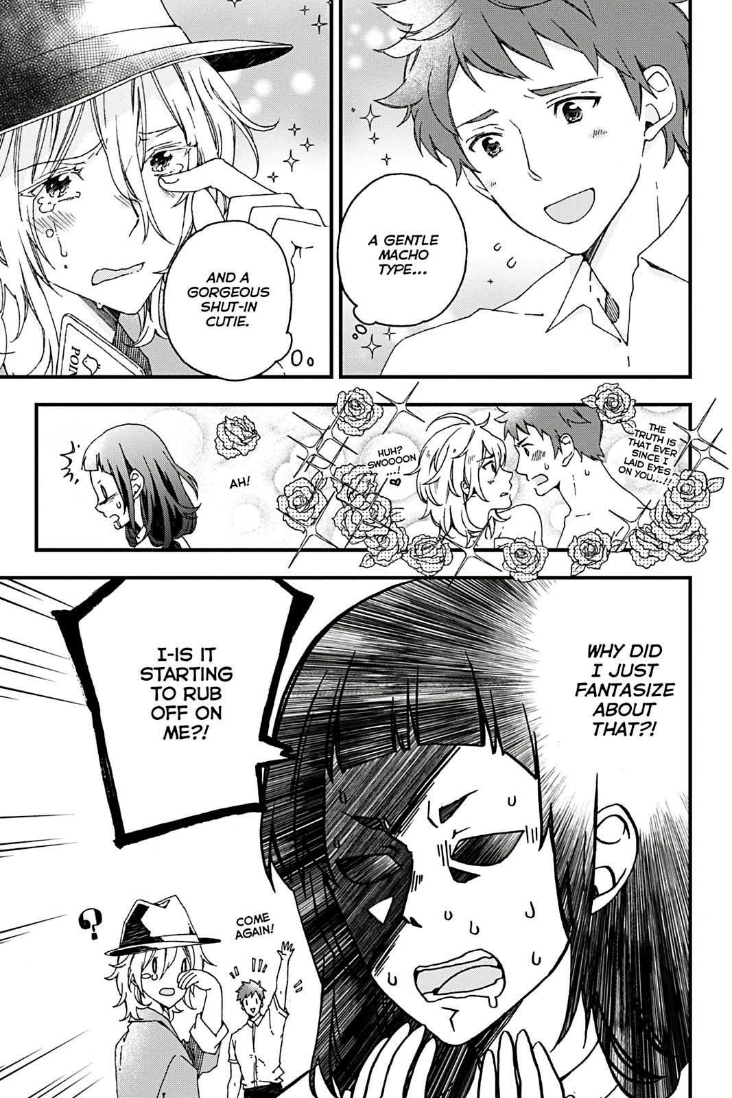 Kusatte mo Ani. Chapter 6 page 17 - 