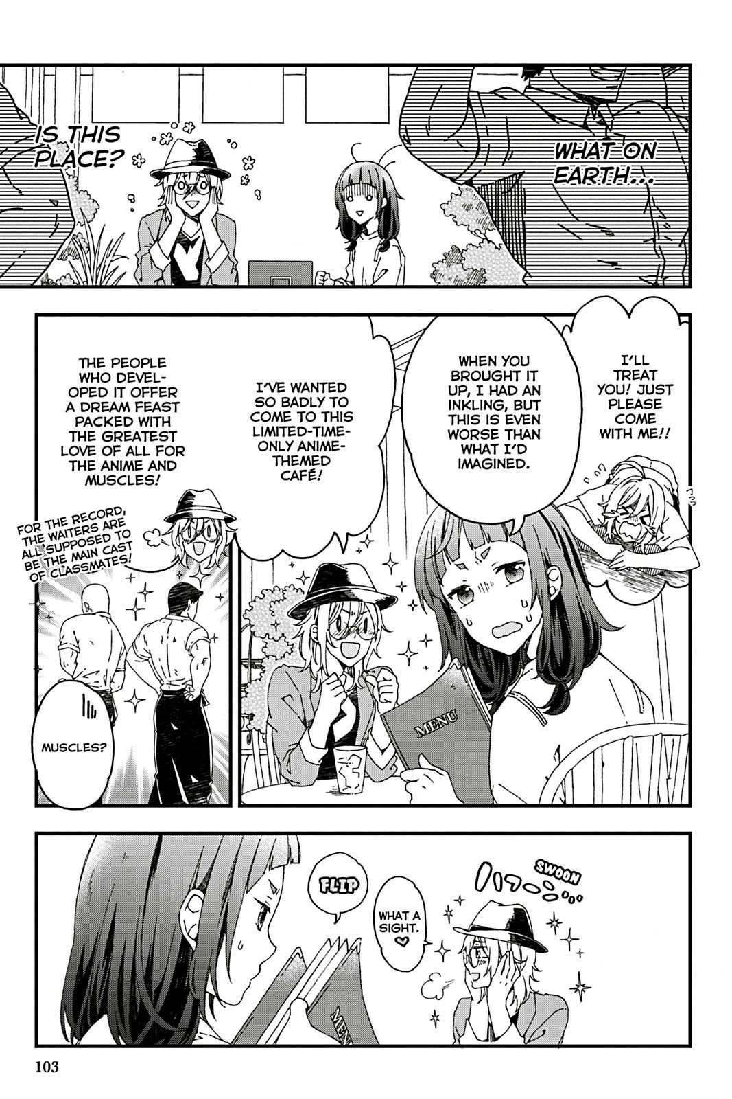 Kusatte mo Ani. Chapter 6 page 3 - 