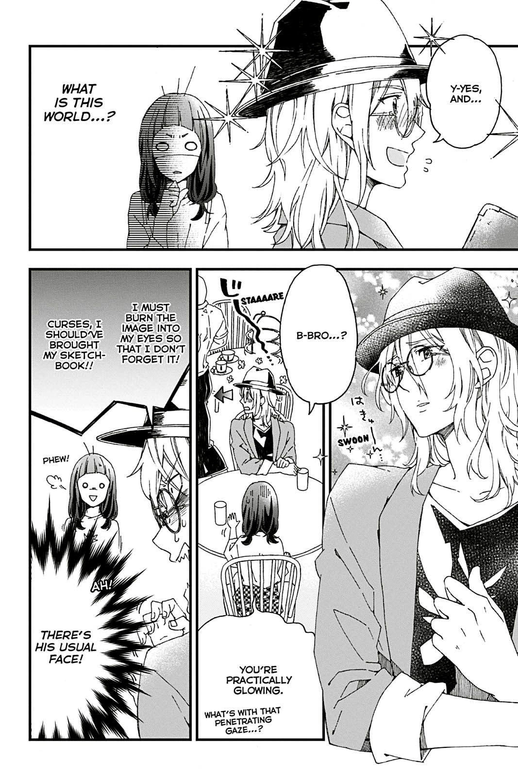 Kusatte mo Ani. Chapter 6 page 8 - 