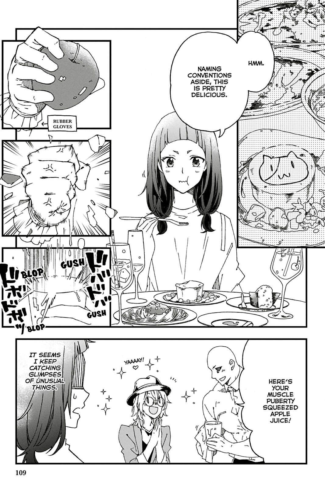 Kusatte mo Ani. Chapter 6 page 9 - 