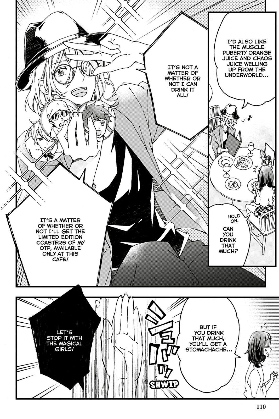 Kusatte mo Ani. Chapter 6 page 10 - 