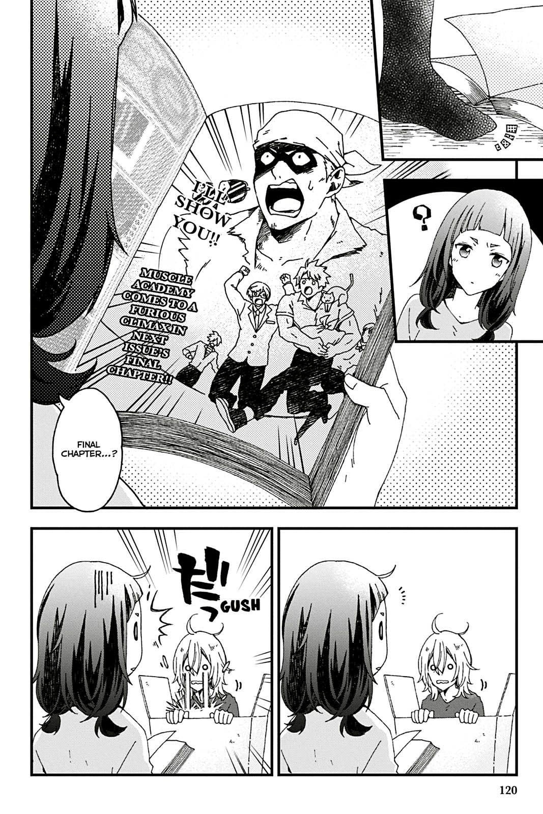 Kusatte mo Ani. Chapter 7 page 2 - 