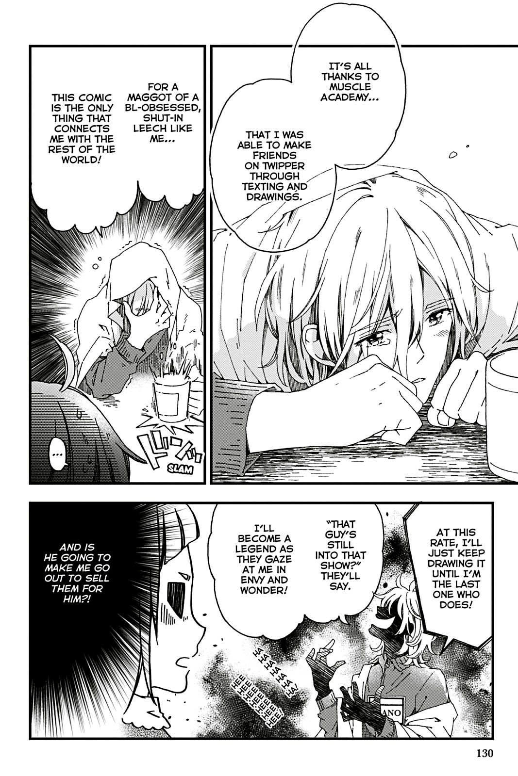 Kusatte mo Ani. Chapter 7 page 12 - 