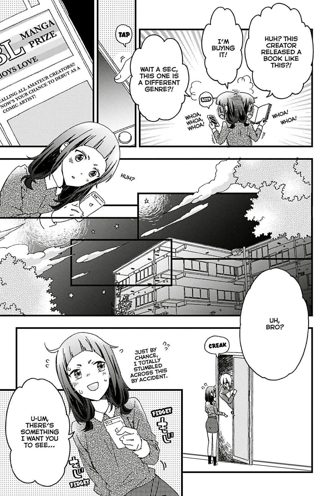 Kusatte mo Ani. Chapter 7 page 15 - 