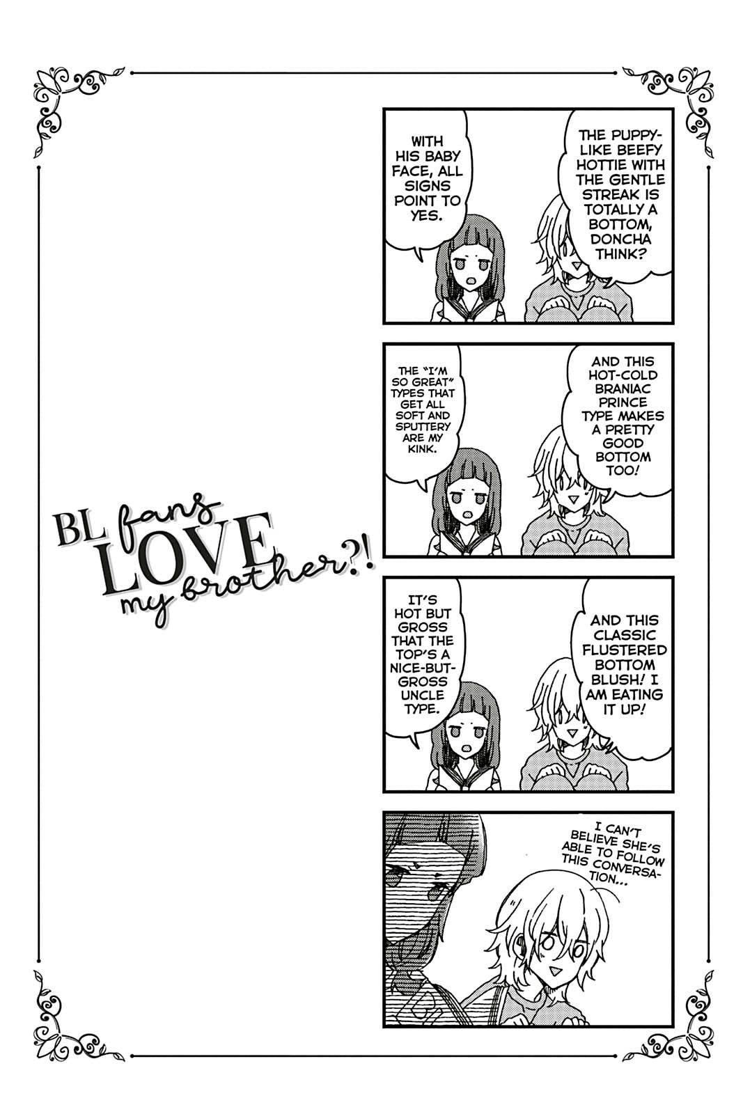 Kusatte mo Ani. Chapter 7 page 18 - 