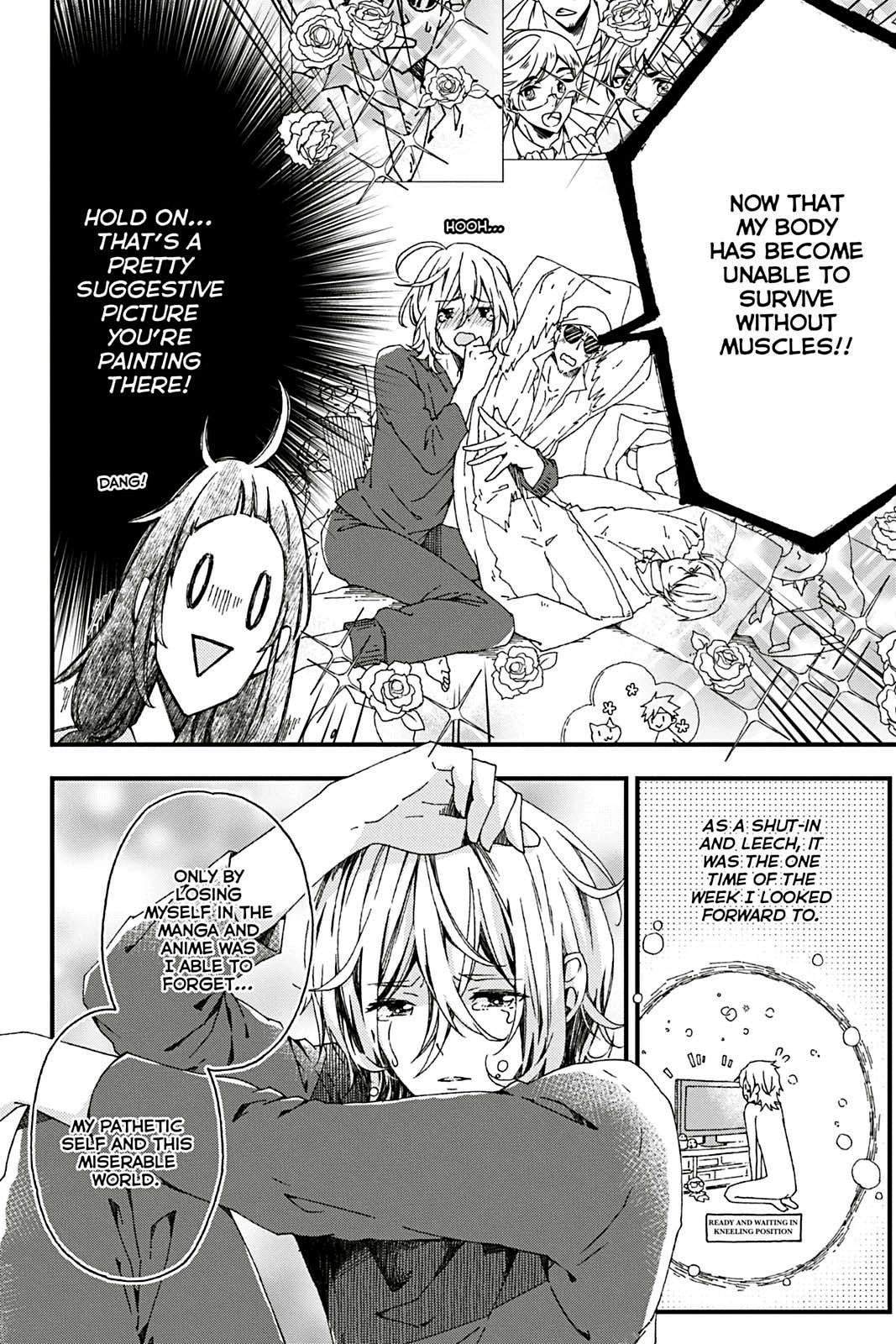 Kusatte mo Ani. Chapter 7 page 4 - 