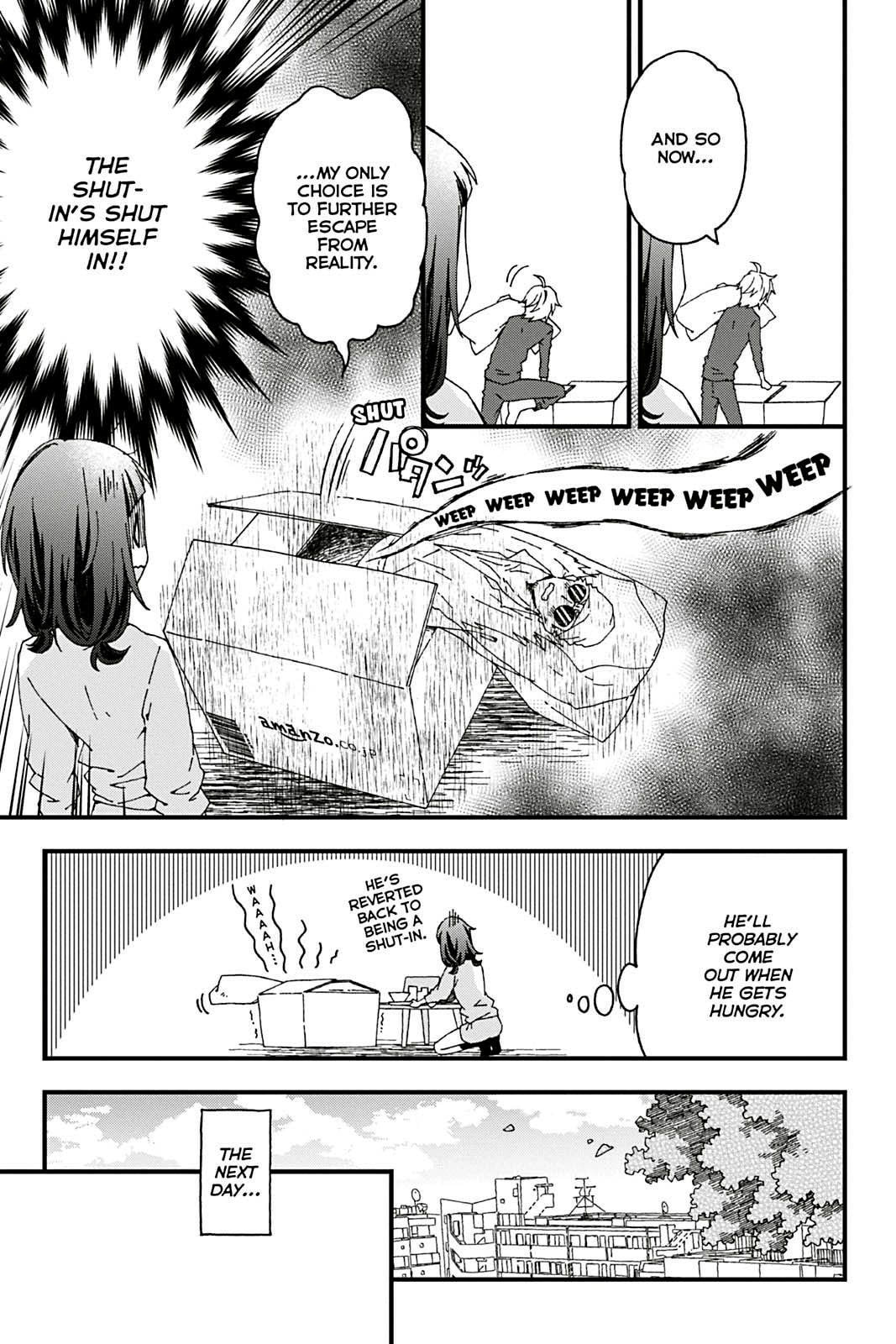 Kusatte mo Ani. Chapter 7 page 5 - 