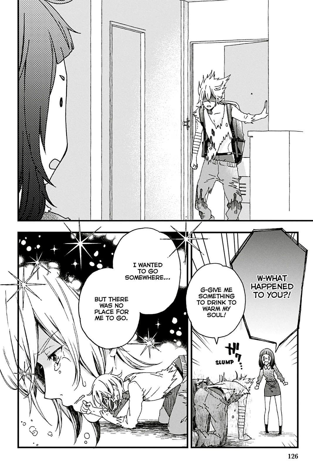Kusatte mo Ani. Chapter 7 page 8 - 