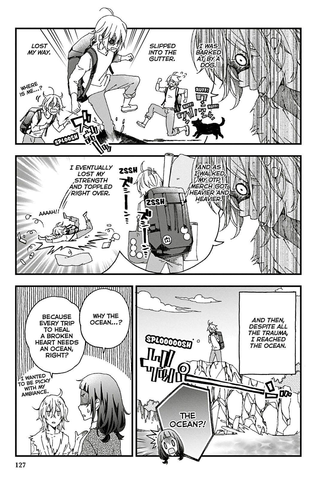 Kusatte mo Ani. Chapter 7 page 9 - 